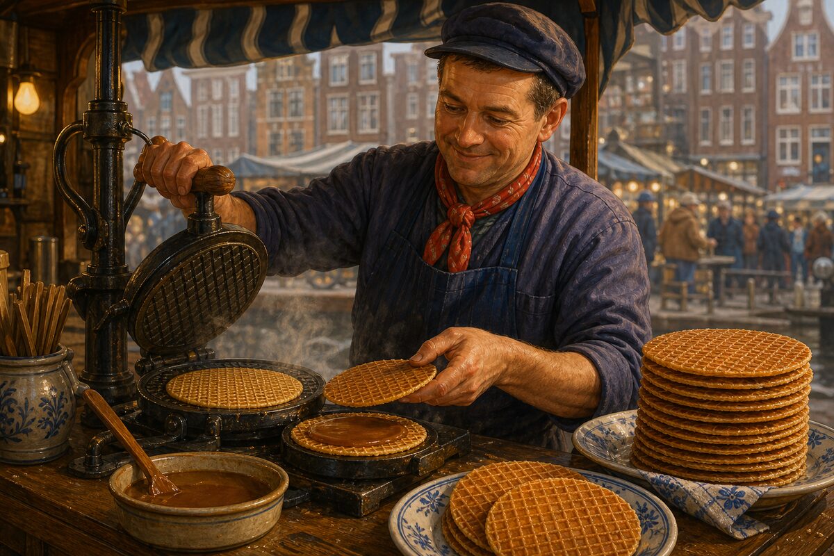 Stroopwafelproeverij