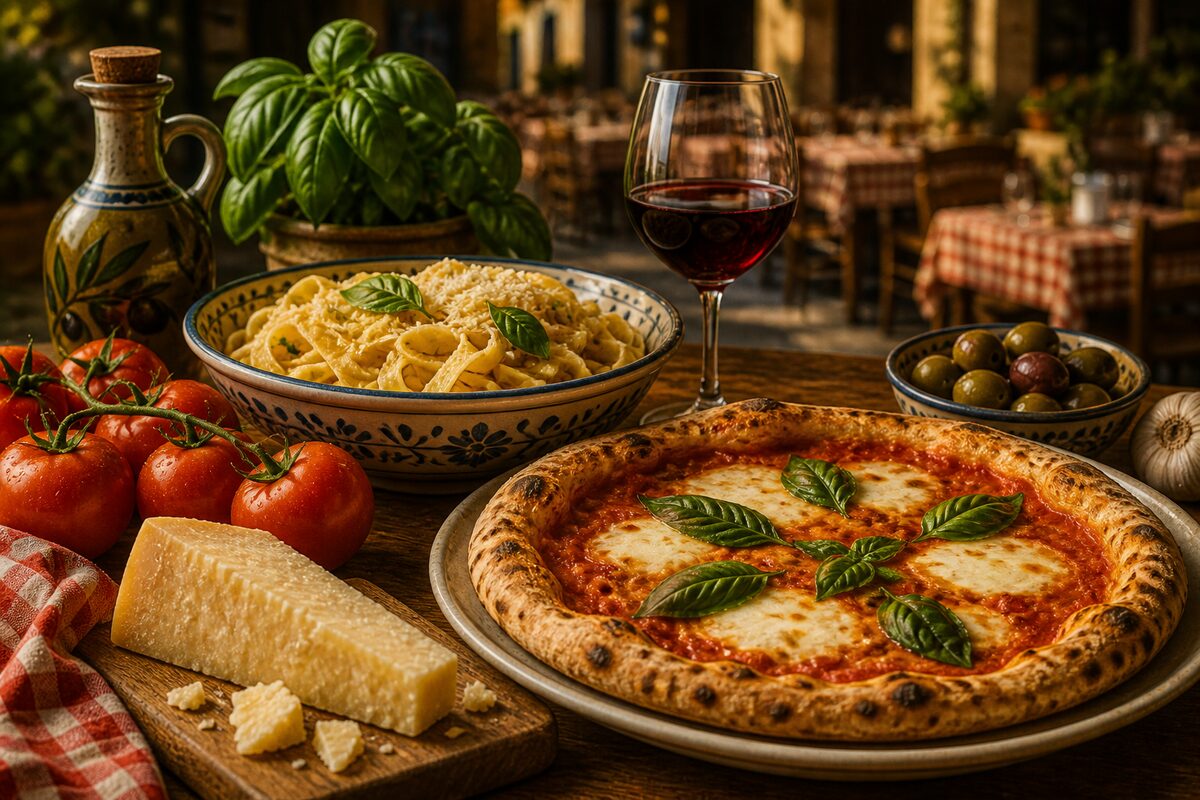 Italian food