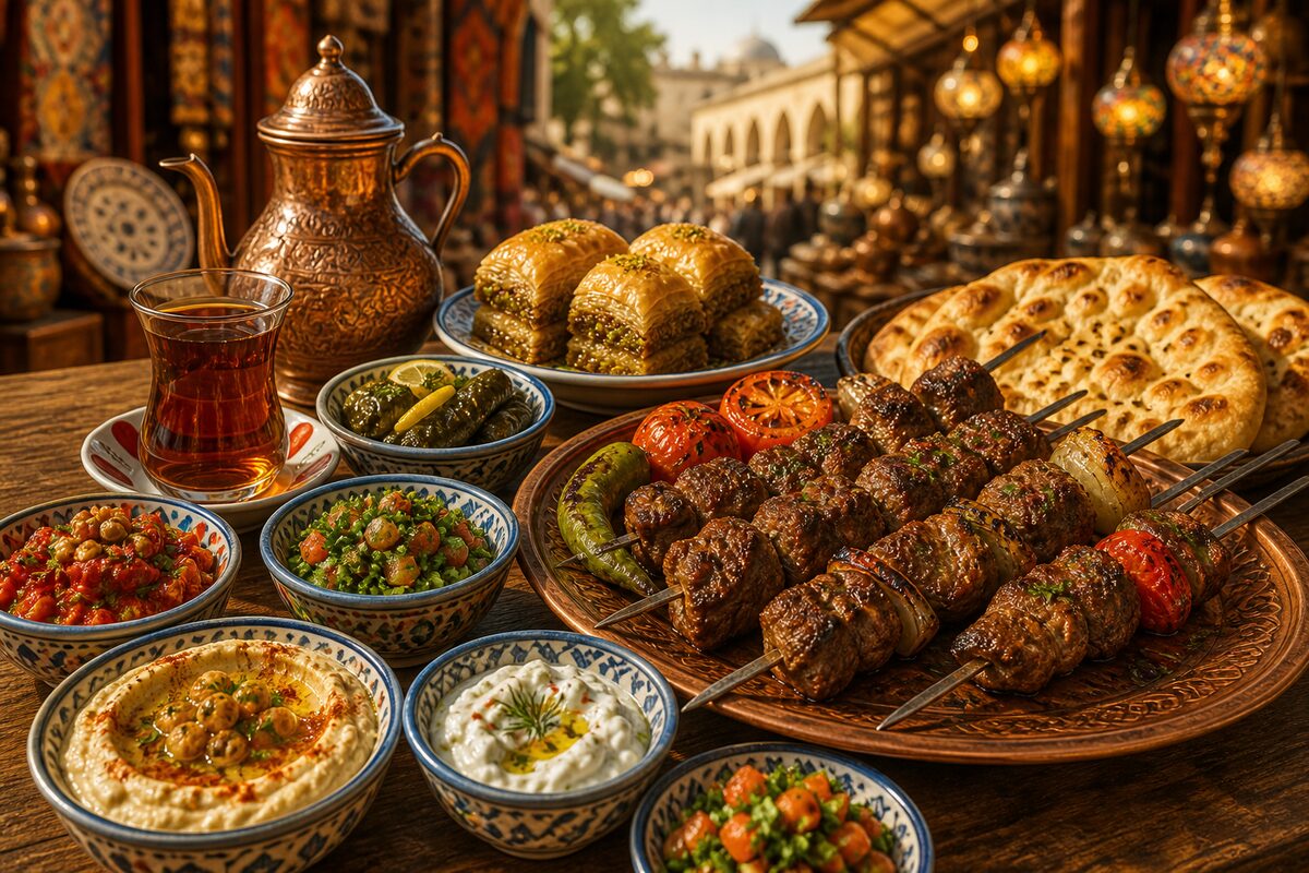 Turkish food