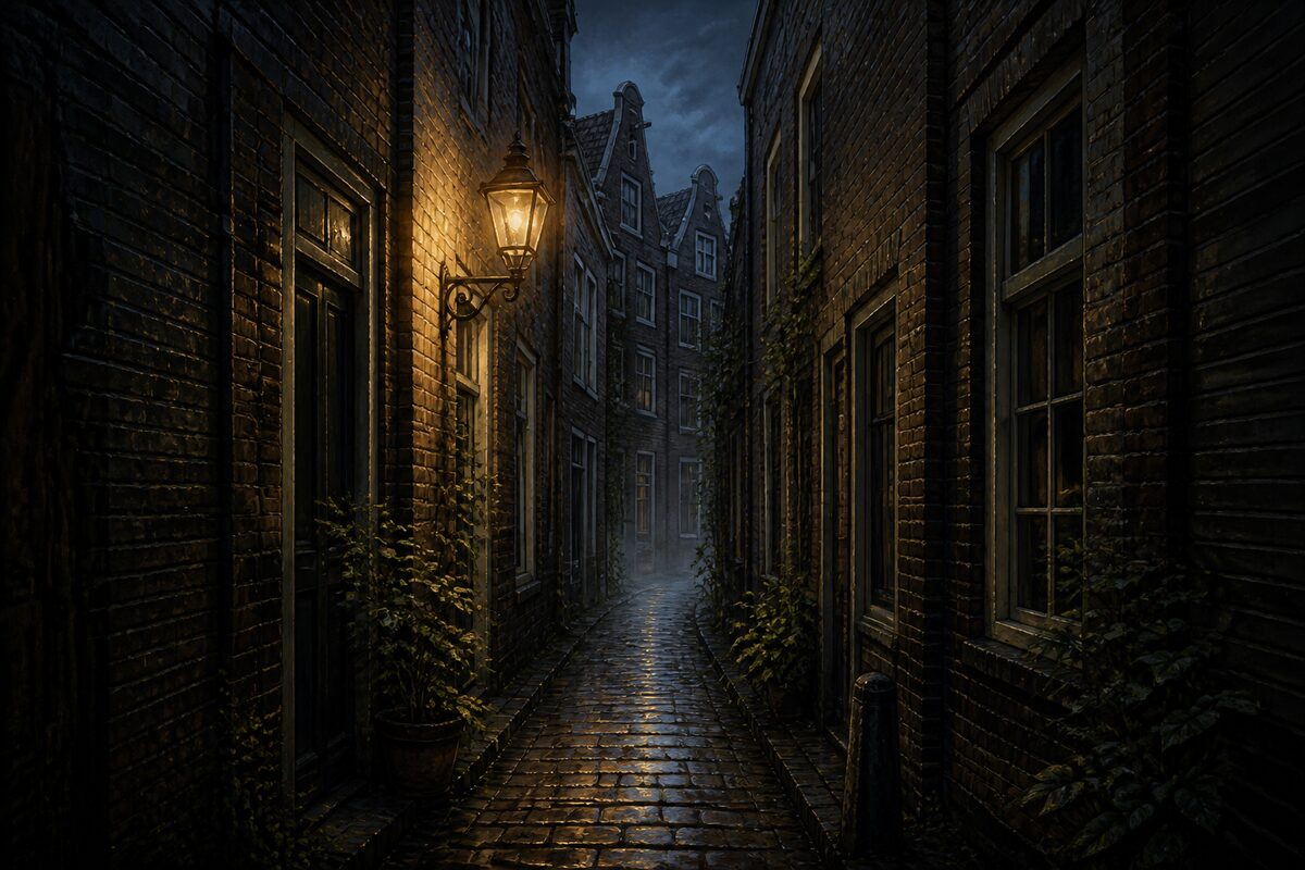 The Haunted House