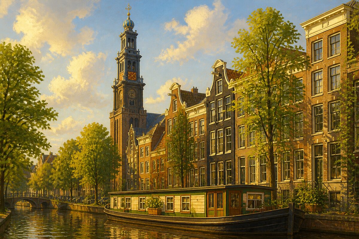 Westerkerk Tower