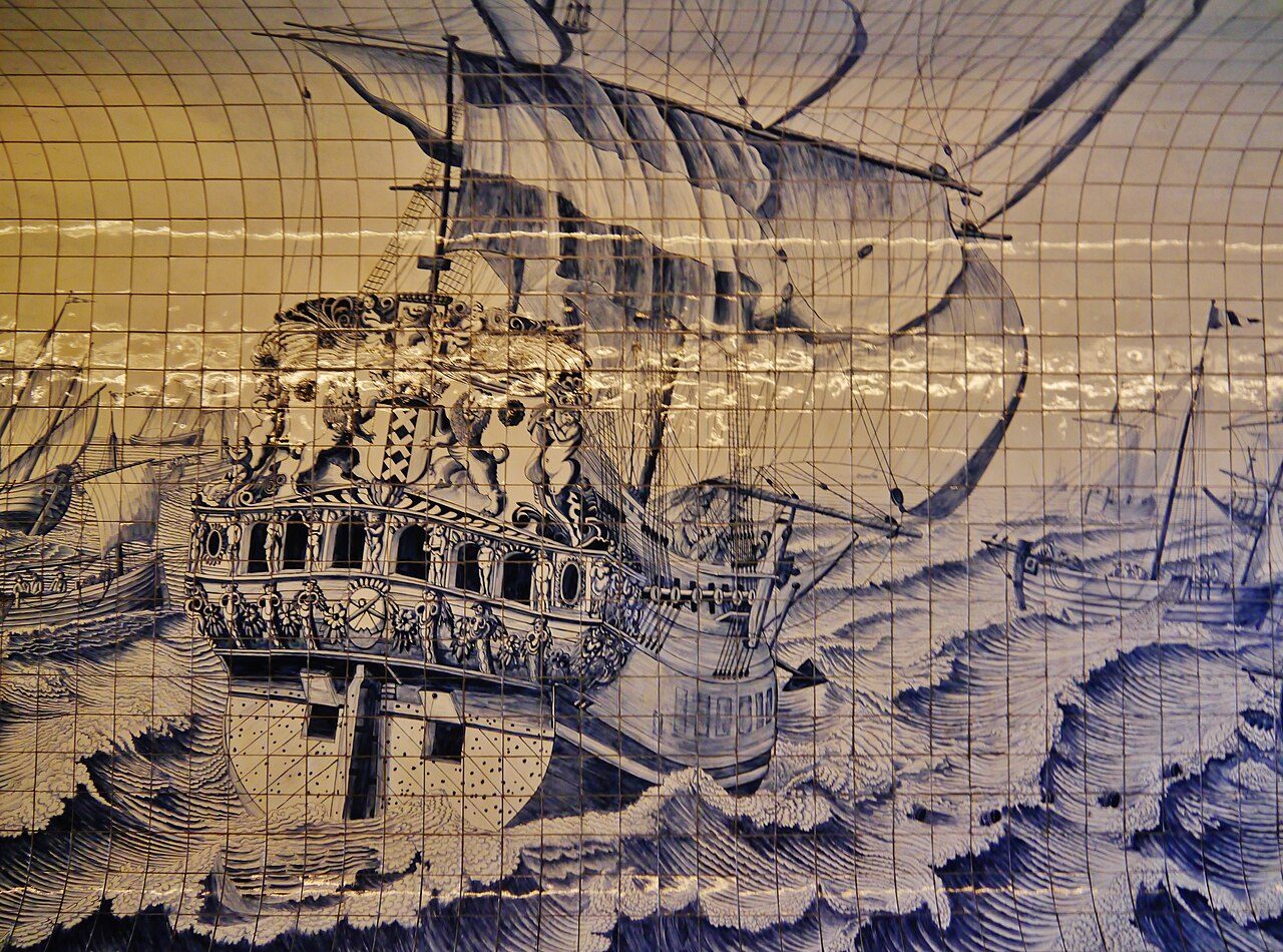 Cuyperspassage tile tableau