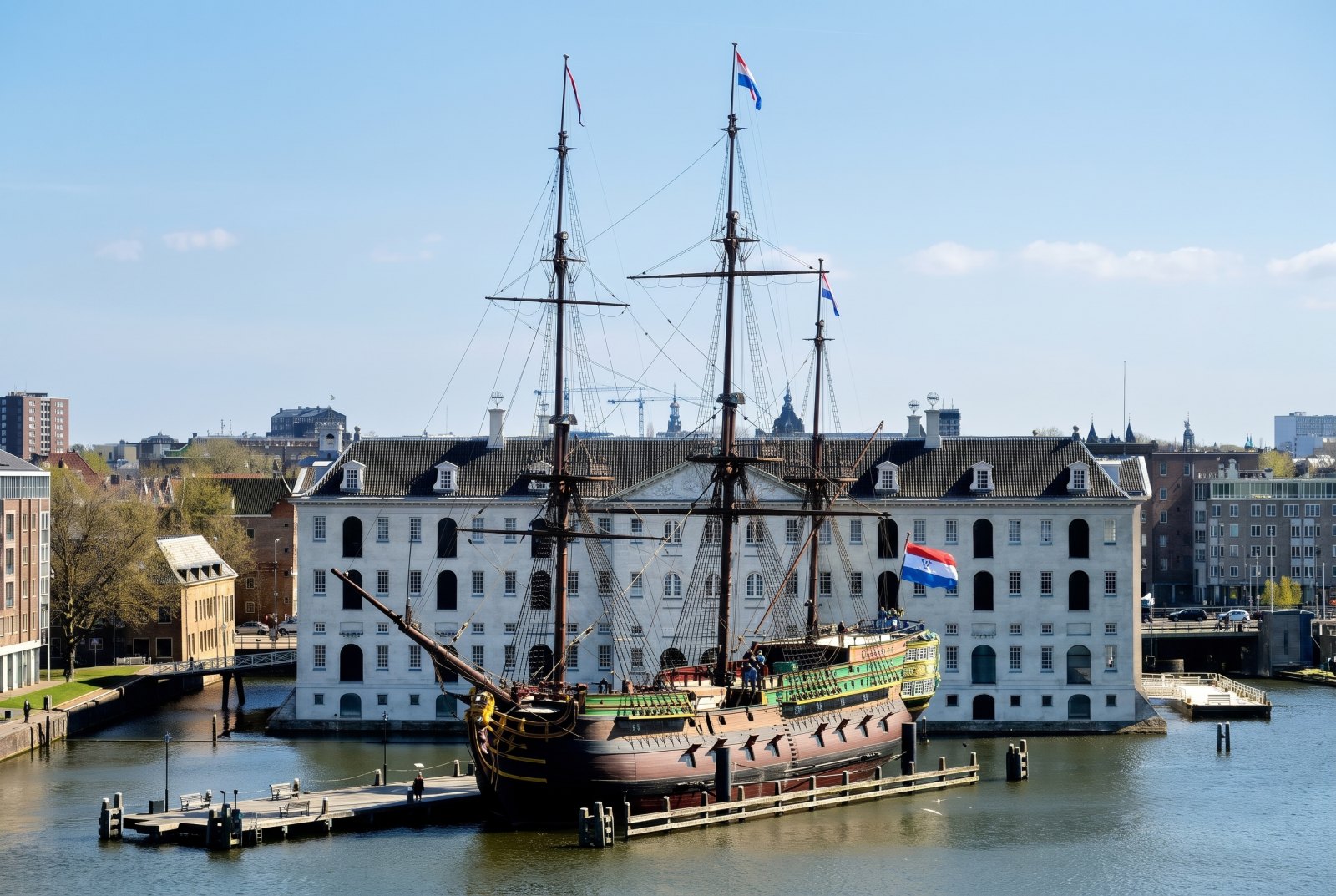 Het Scheepvaartmuseum