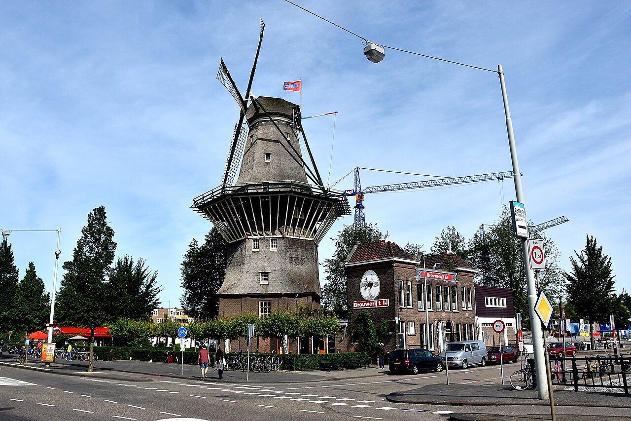 Molen De Gooyer