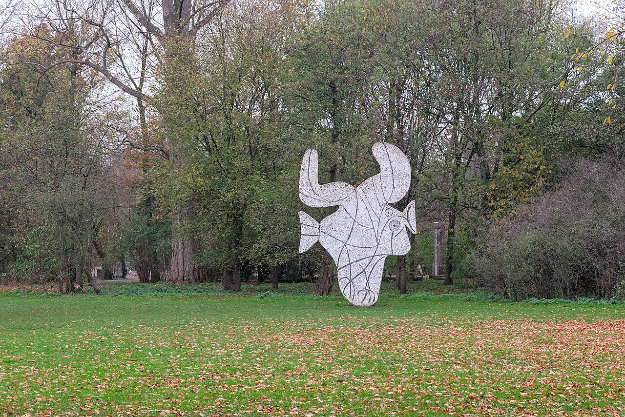 Picasso in the Vondelpark