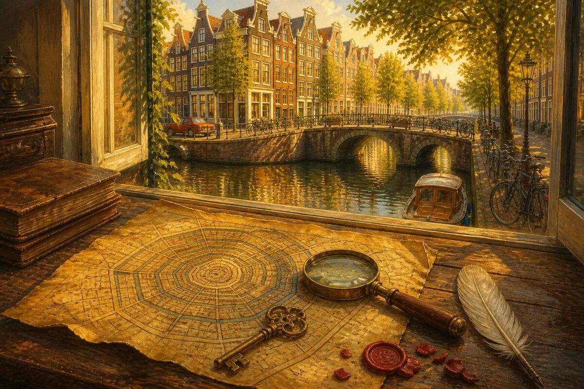 The Canal Cipher