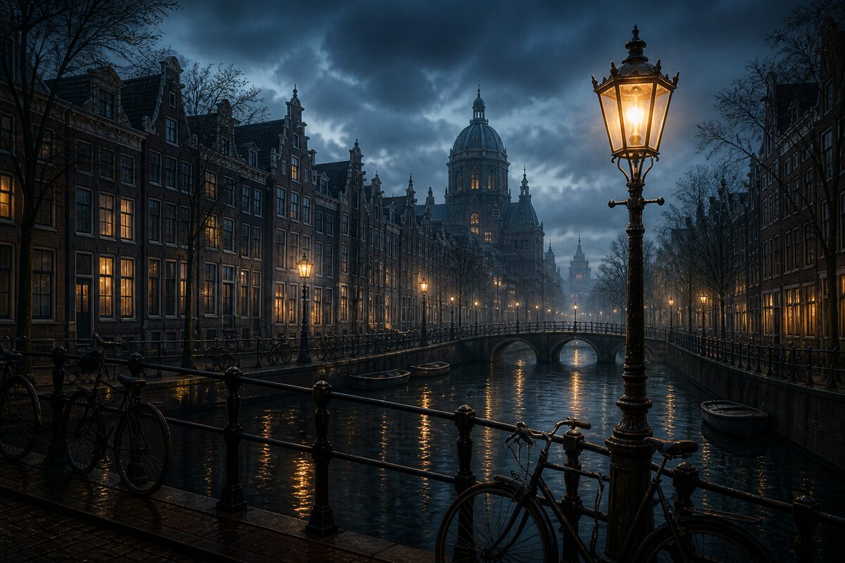 Dark Amsterdam