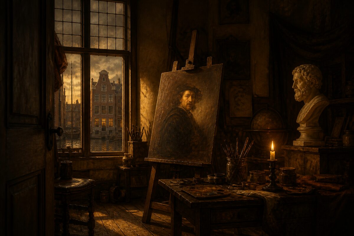 In Rembrandt's Footsteps