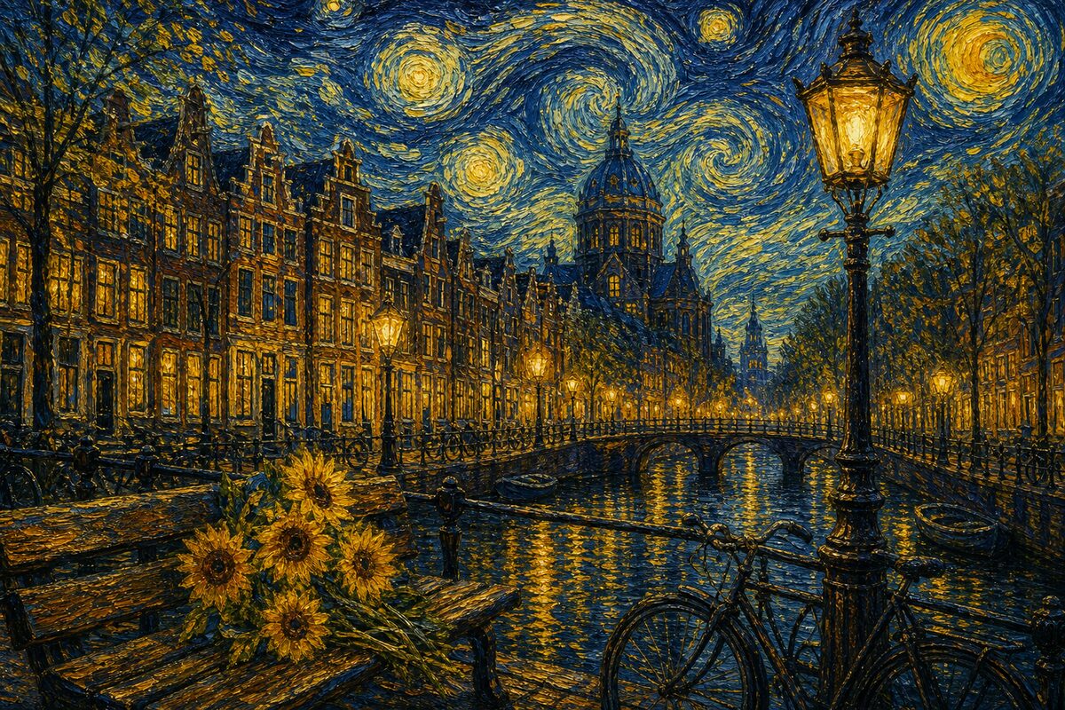 Van Gogh's Amsterdam